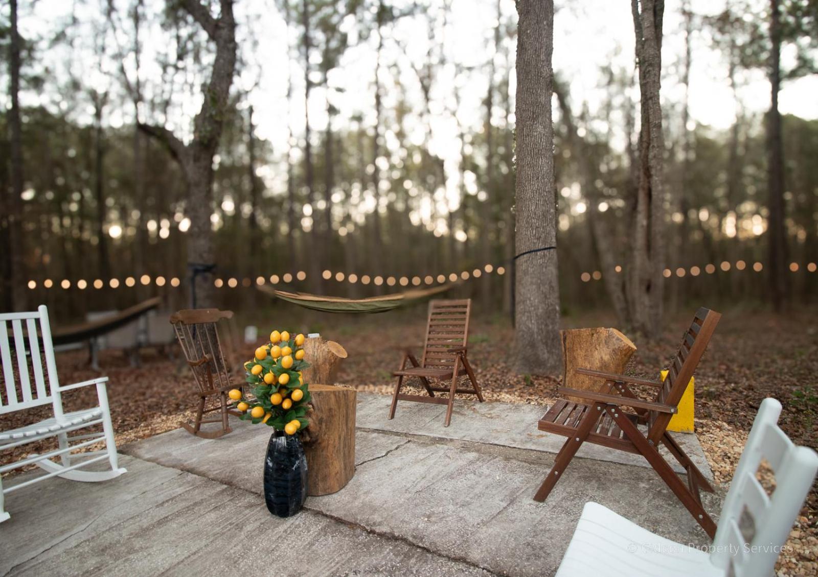 3/2 Uf Wooded Paradise Retreat ゲインズビル エクステリア 写真