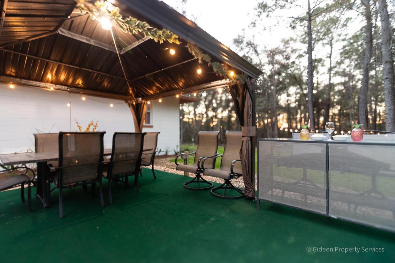 3/2 Uf Wooded Paradise Retreat ゲインズビル エクステリア 写真